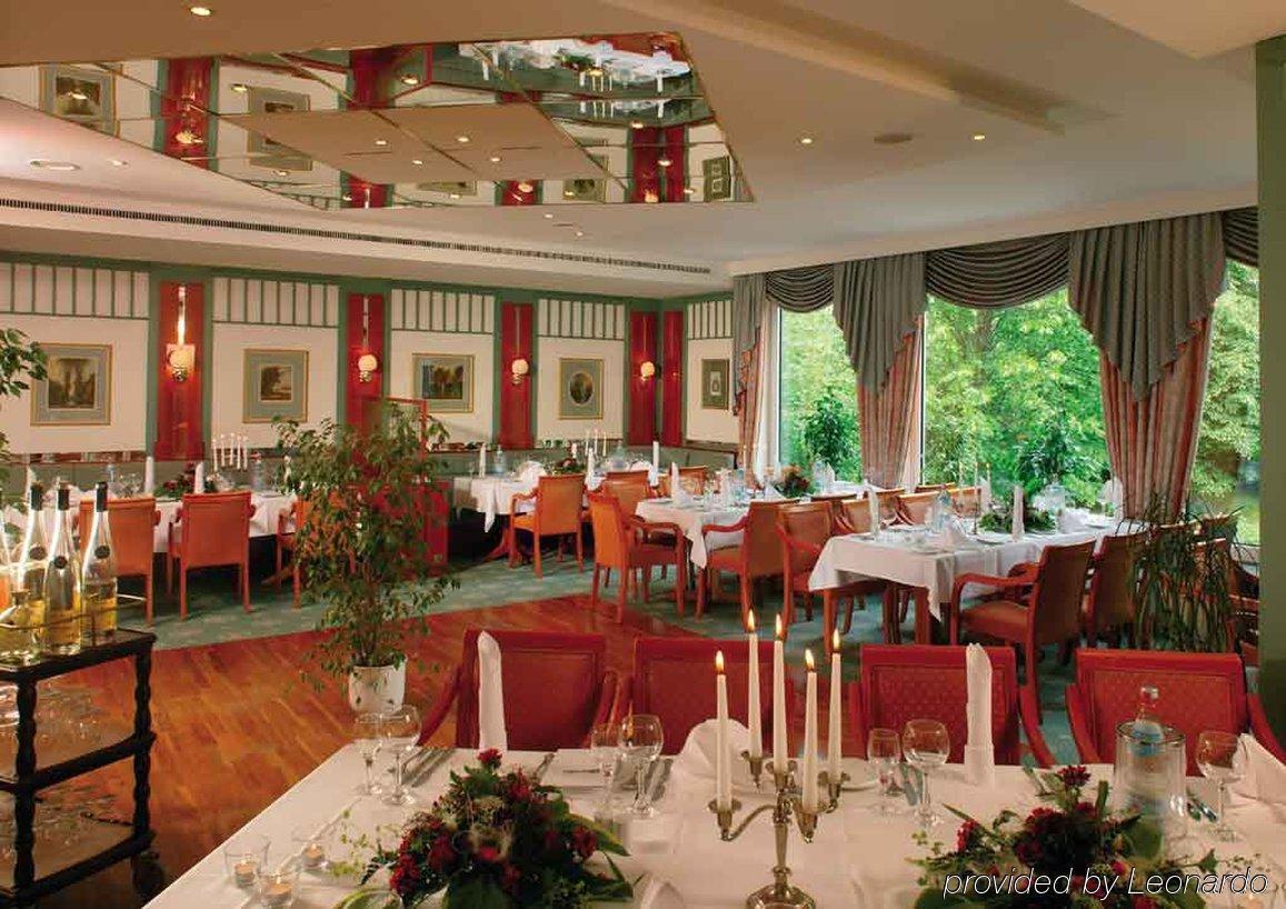 Parkhotel Stadtallendorf Restoran fotoğraf
